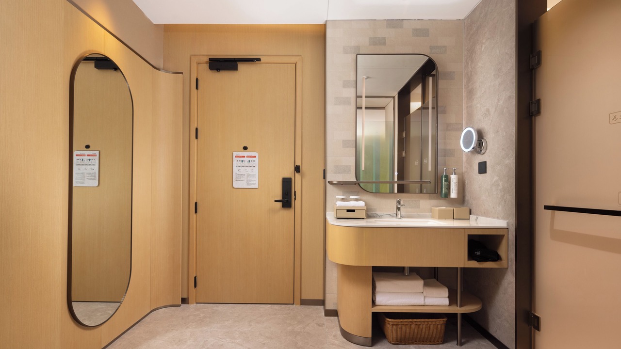Photo of Bathroom in Jinghe County