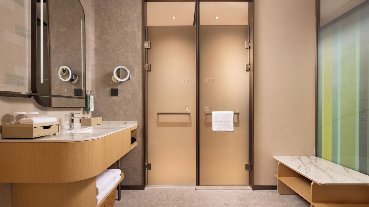 Photo of Bathroom in Jinghe County