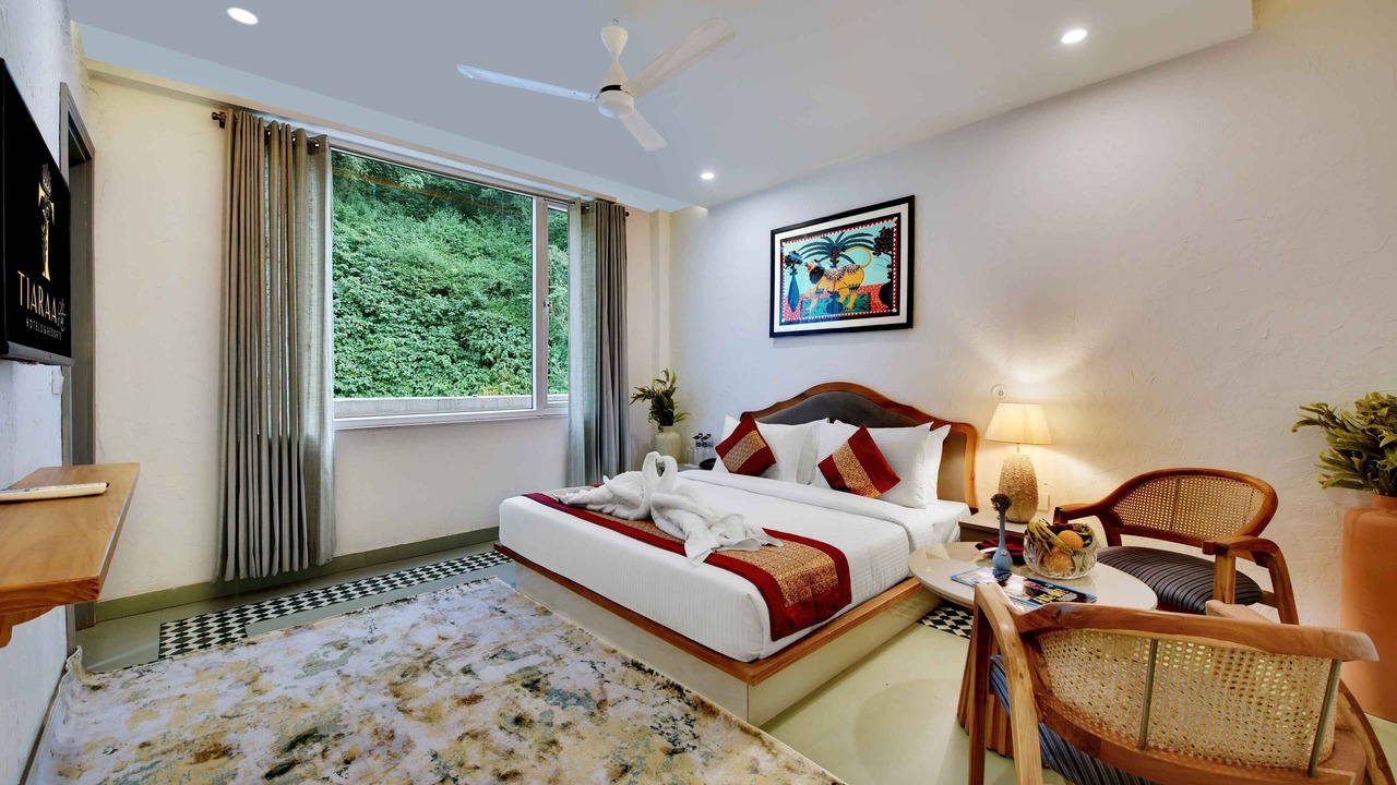 Photo of Bedroom in Dhunar Gaon