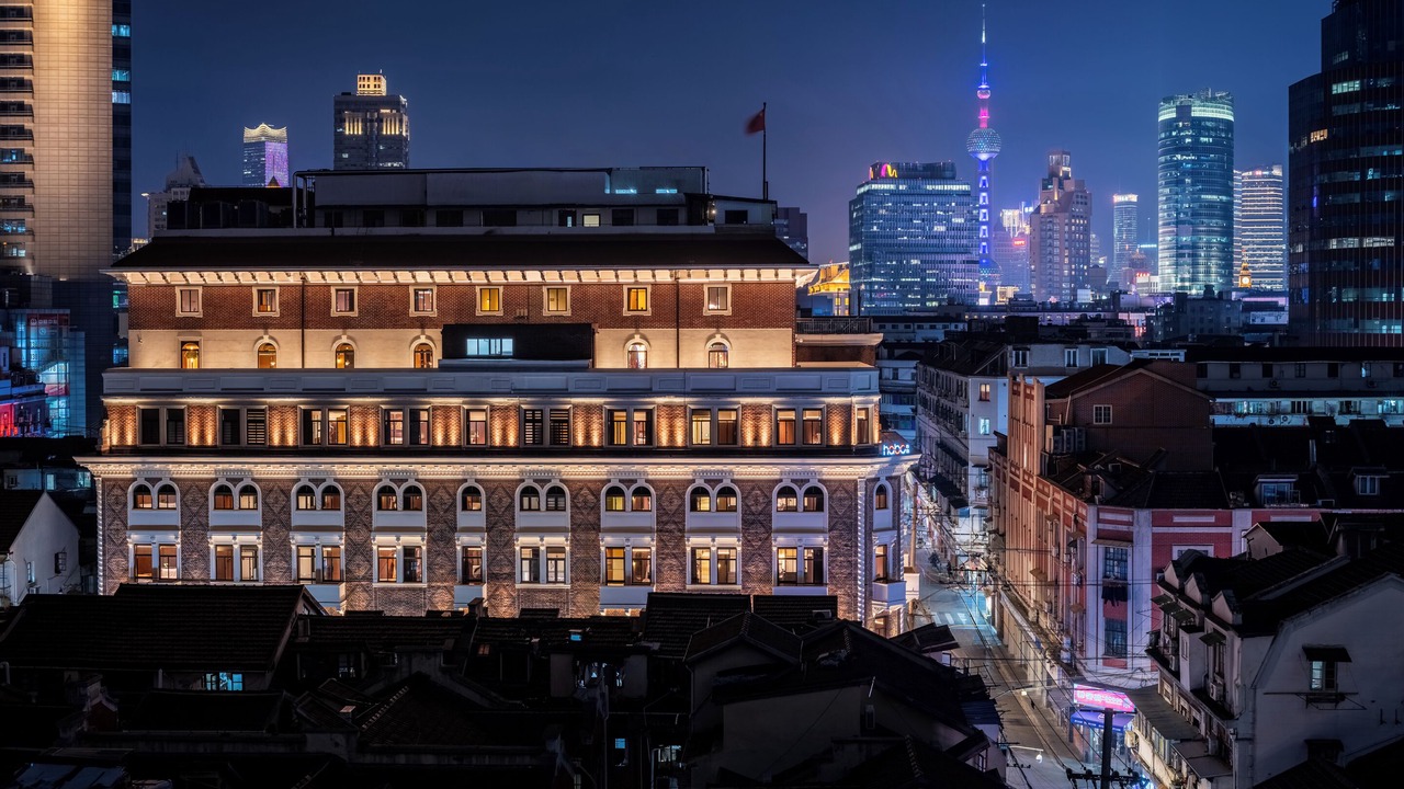 Photo of Outdoor in Downtown Shanghai