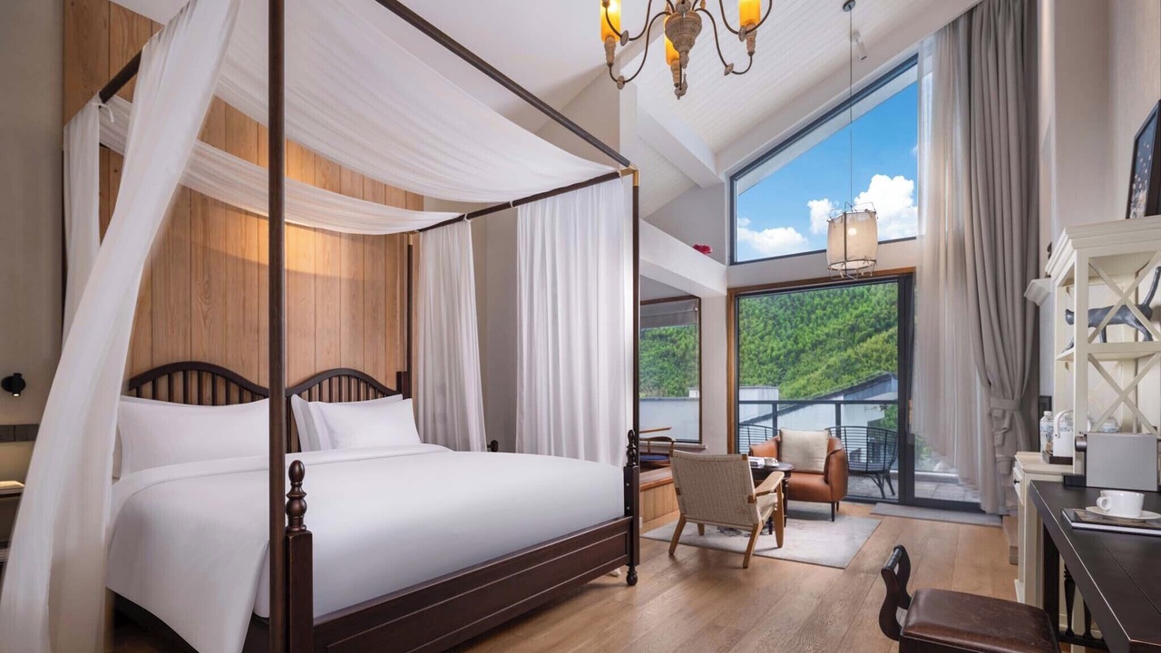 Photo of Bedroom in Moganshan