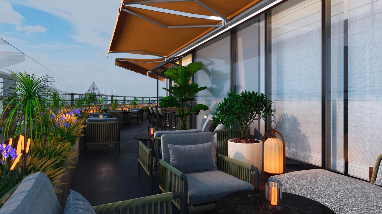 Photo of Patio Balcony in East Huanshi Road