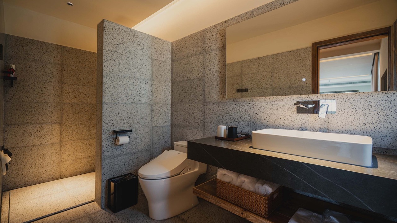 Photo of Bathroom in Emeishan