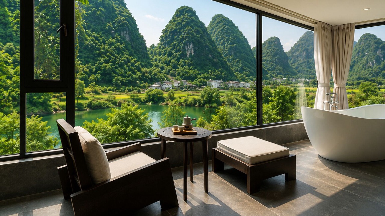 Photo of Bedroom in Yangshuo