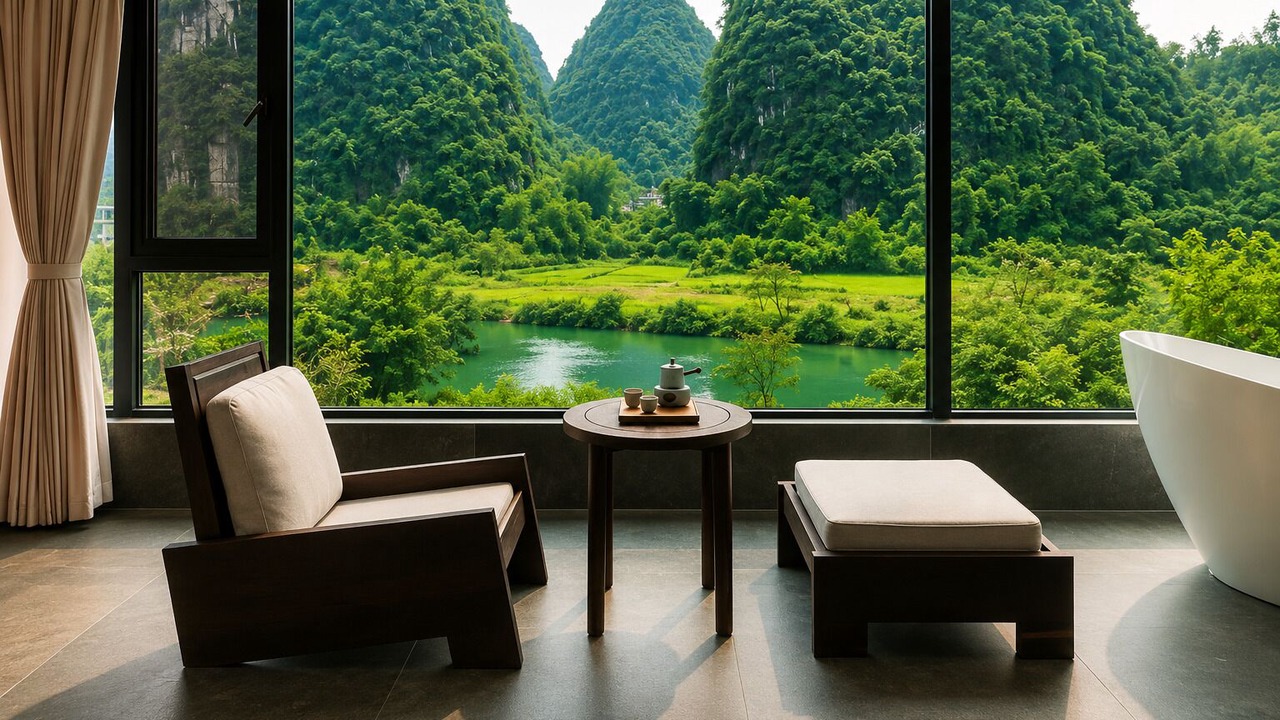 Photo of Bedroom in Yangshuo