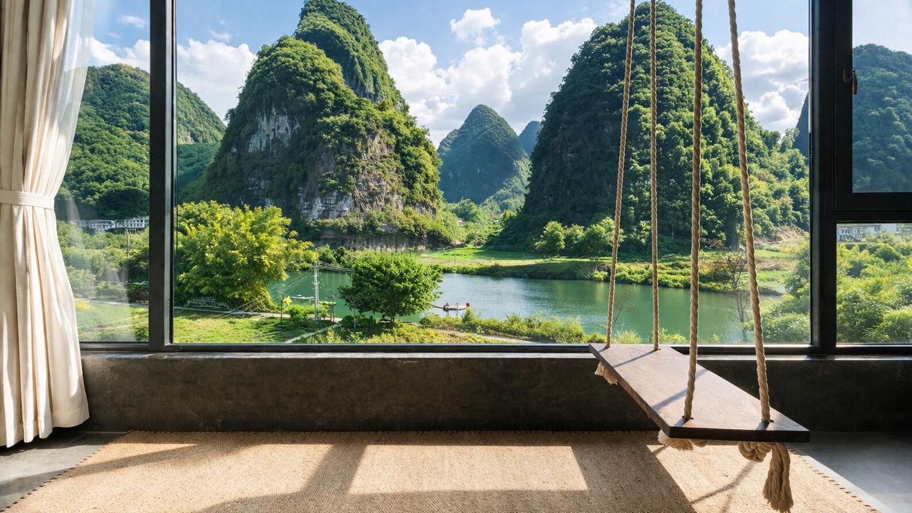 Photo of Bedroom in Yangshuo