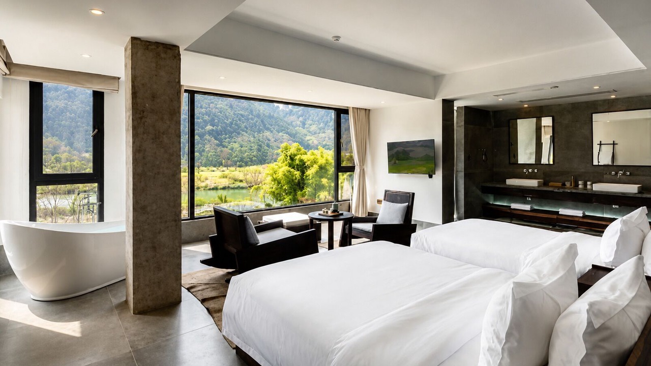 Photo of Bedroom in Yangshuo