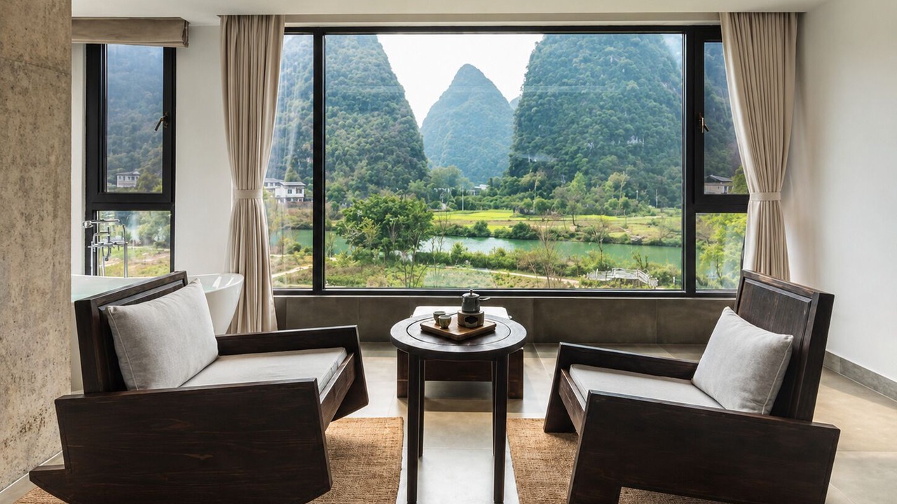 Photo of Bedroom in Yangshuo