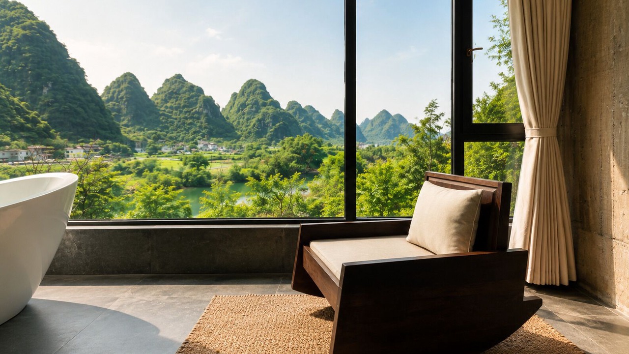 Photo of Bedroom in Yangshuo
