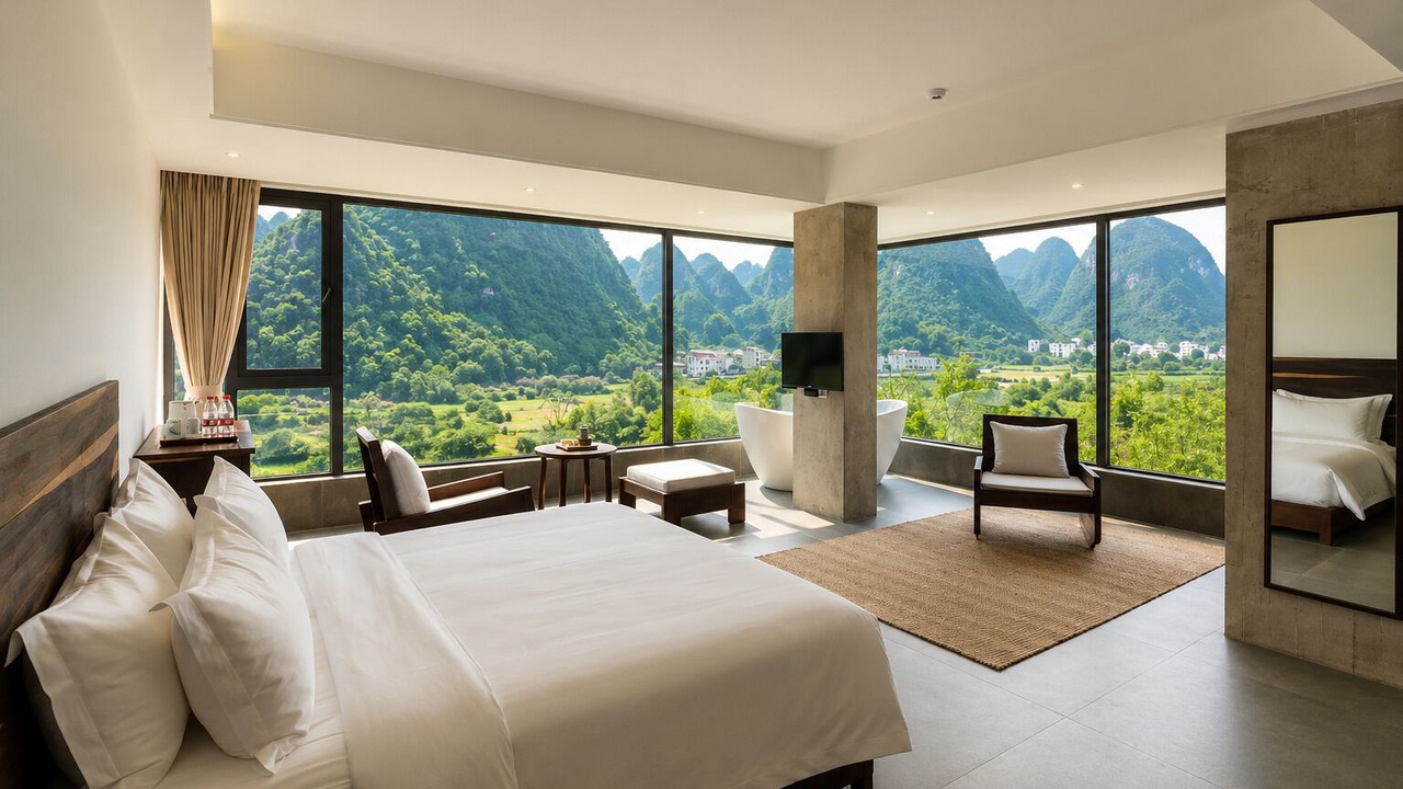 Photo of Bedroom in Yangshuo