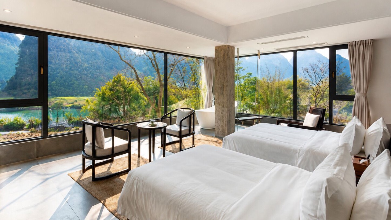 Photo of Bedroom in Yangshuo