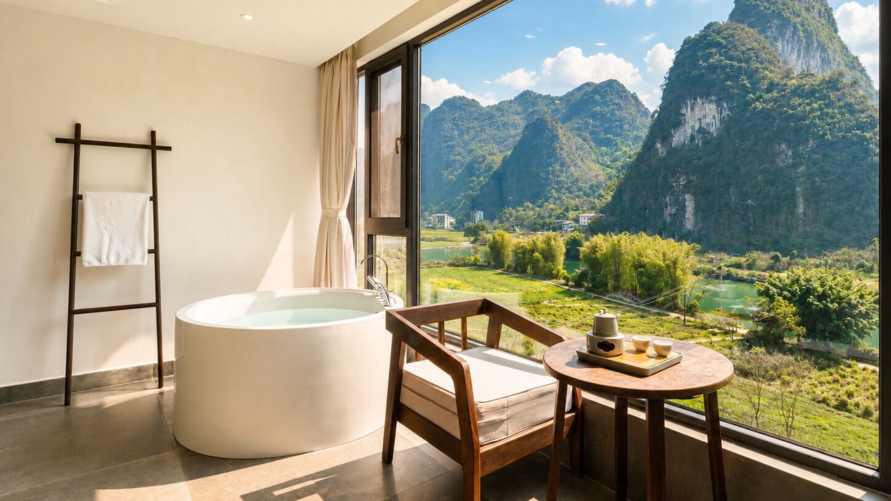 Photo of Bedroom in Yangshuo