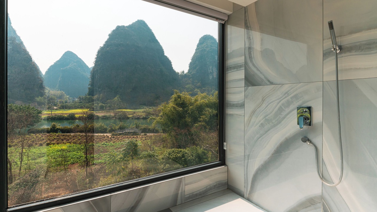 Photo of Bathroom in Yangshuo