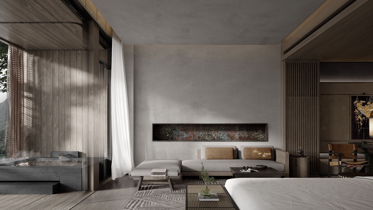 Photo of Bedroom in Emeishan