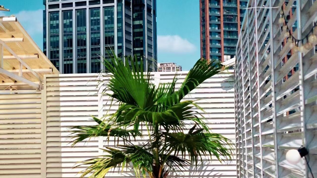 Photo of Patio Balcony in Huaihai Road Commercial Area