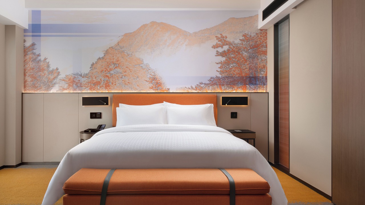 Photo of Bedroom in Lushan