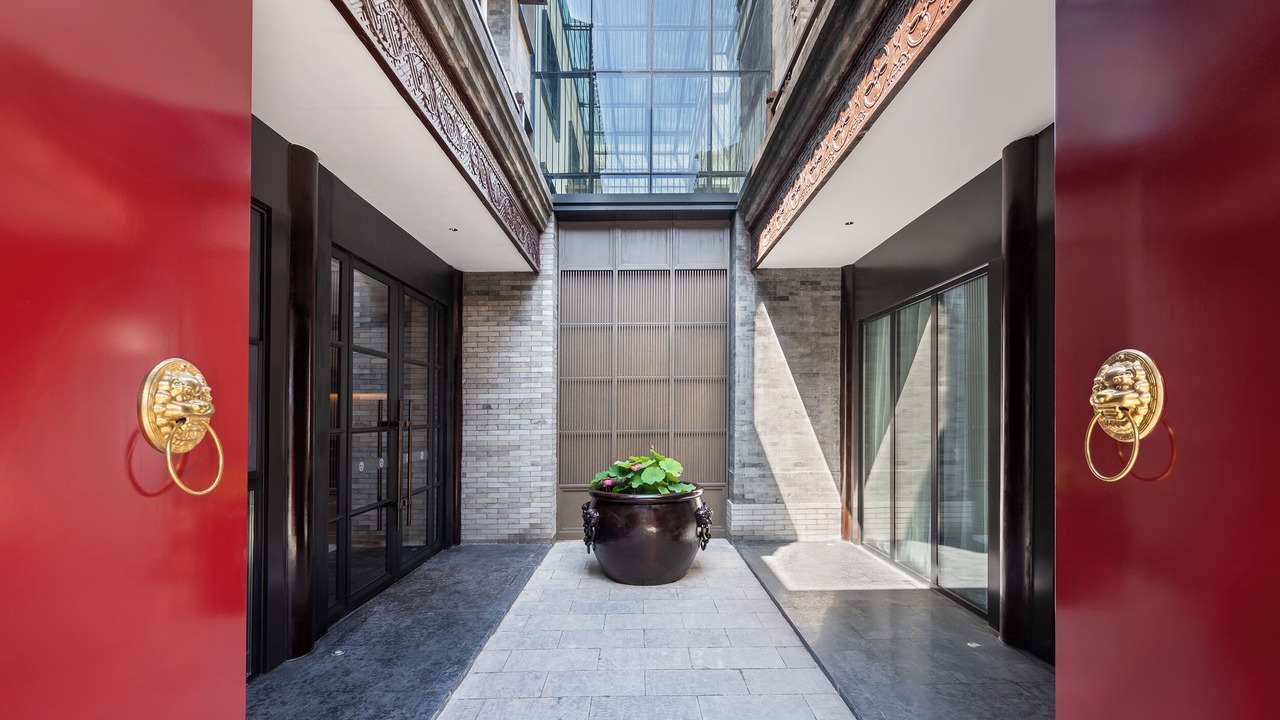Photo of Outdoor in Downtown Beijing