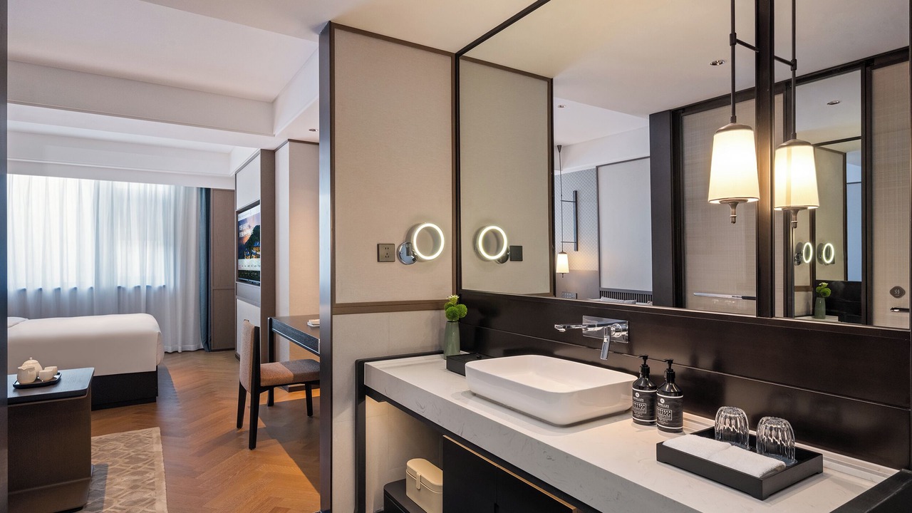Photo of Bedroom in Downtown Beijing