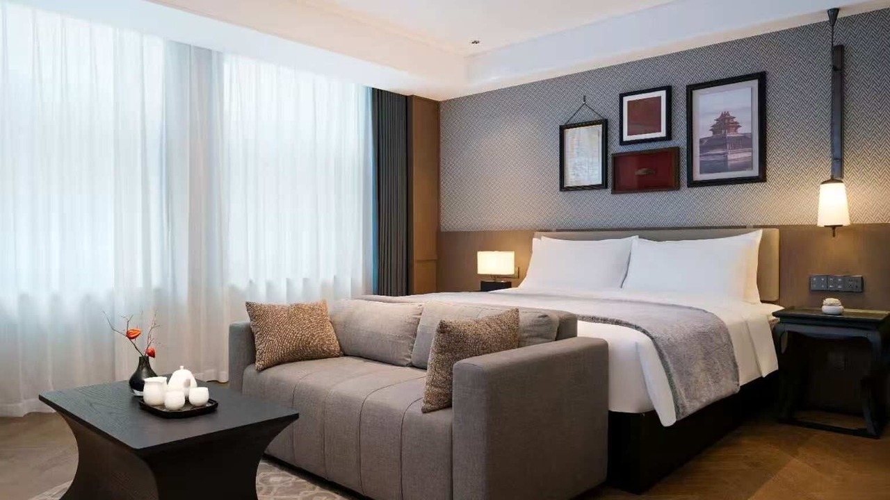 Photo of Bedroom in Downtown Beijing