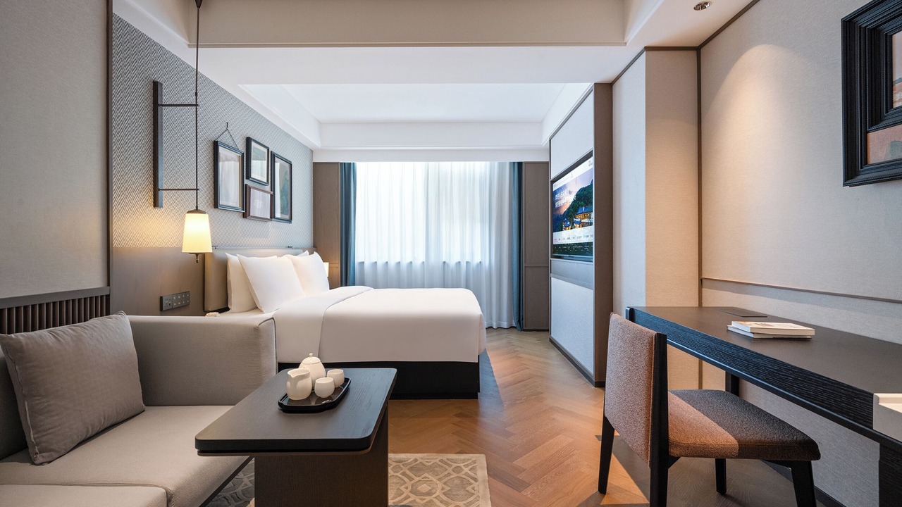 Photo of Bedroom in Downtown Beijing
