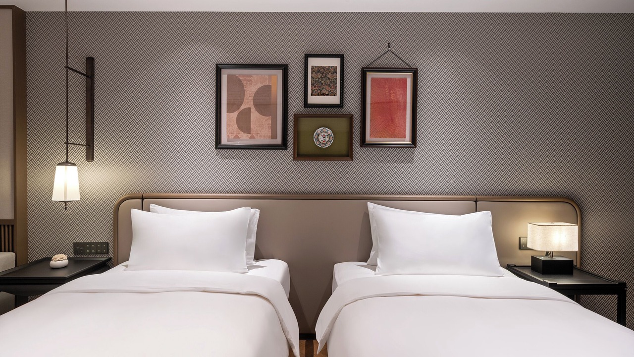 Photo of Bedroom in Downtown Beijing