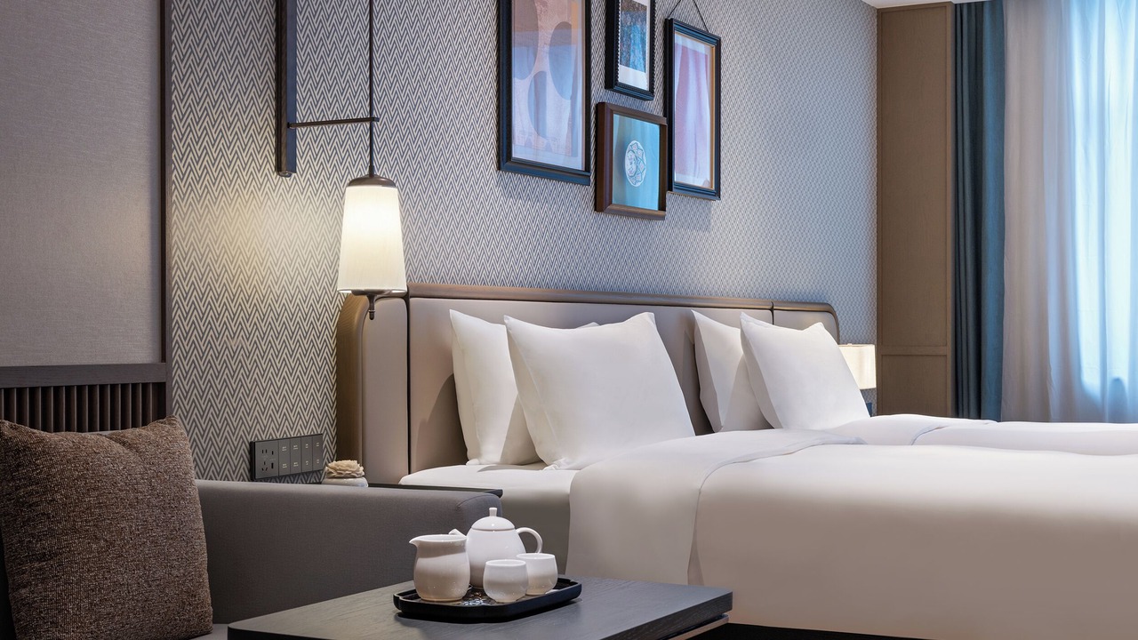 Photo of Bedroom in Downtown Beijing