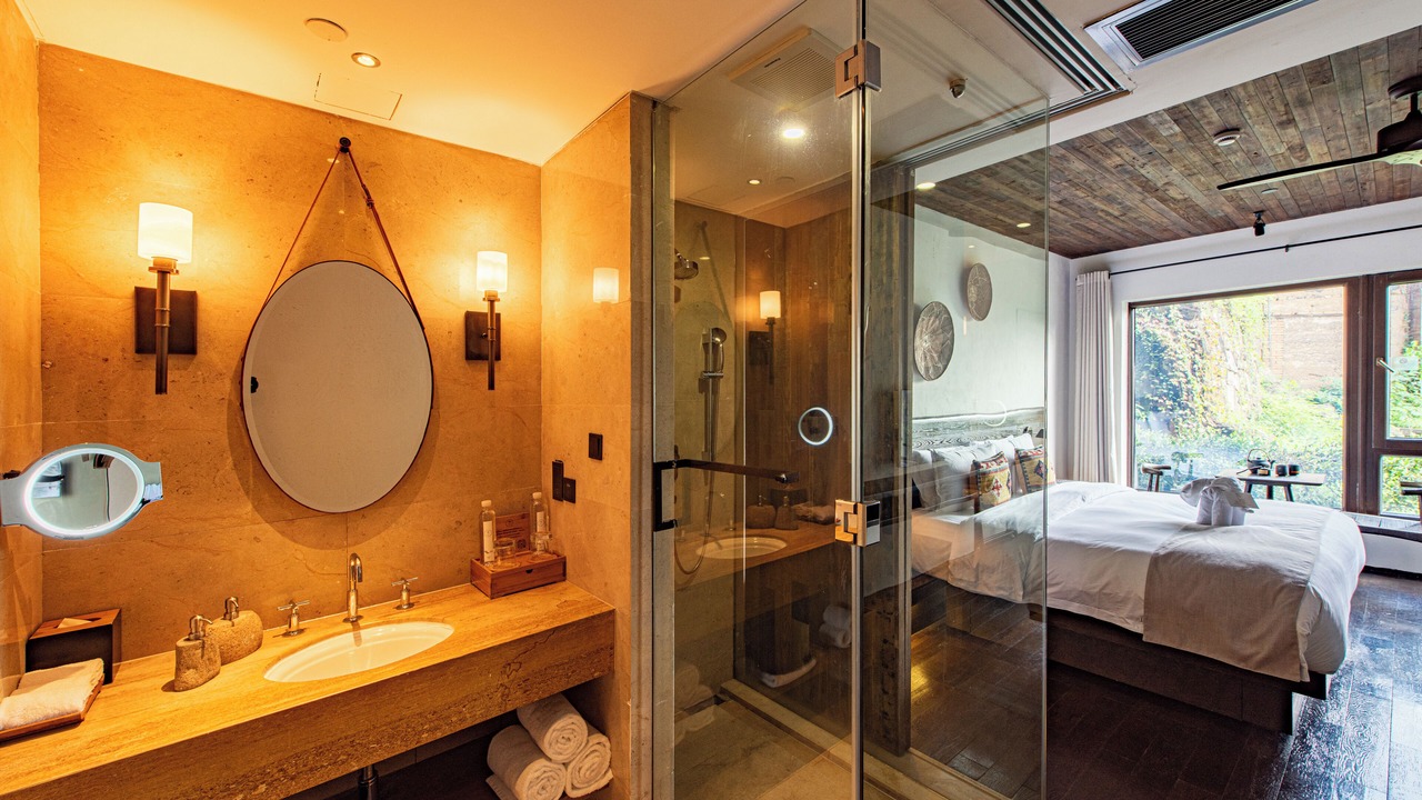 Photo of Bathroom in Moganshan