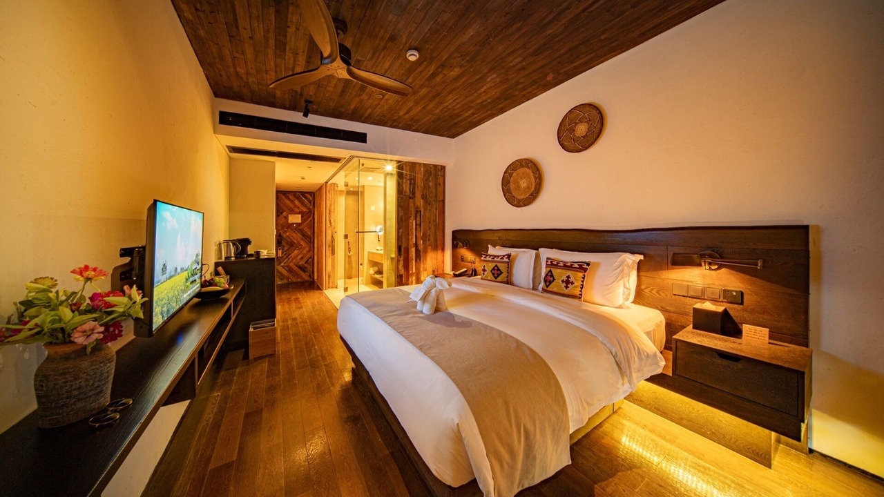 Photo of Bedroom in Moganshan