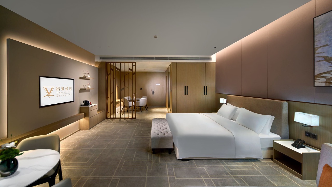 Photo of Bedroom in Tinghu Qu