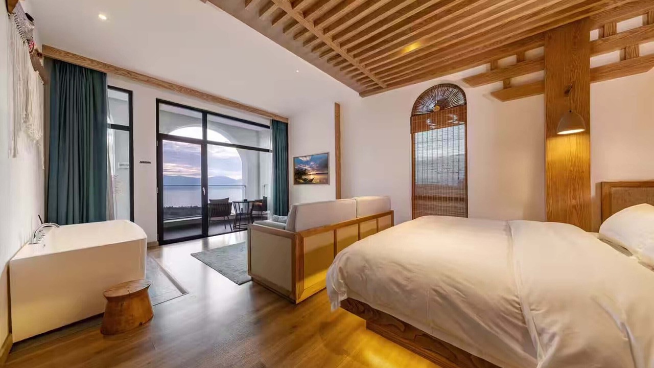 Photo of Patio Balcony in Chengjiang County