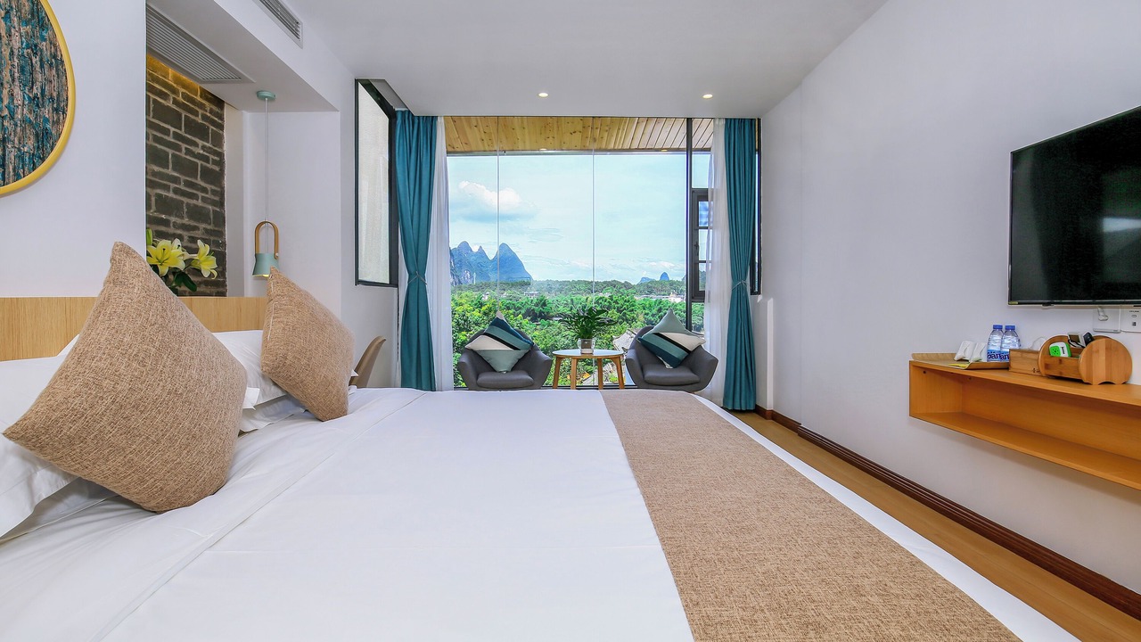Photo of Bedroom in Yangshuo