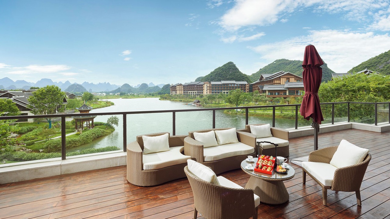 Photo of Patio Balcony in Yanshan District