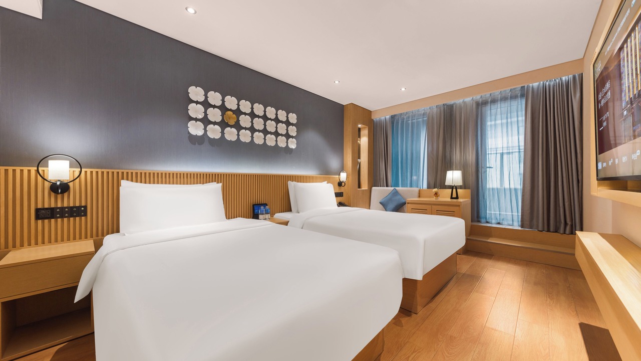 Photo of Bedroom in Downtown Shanghai