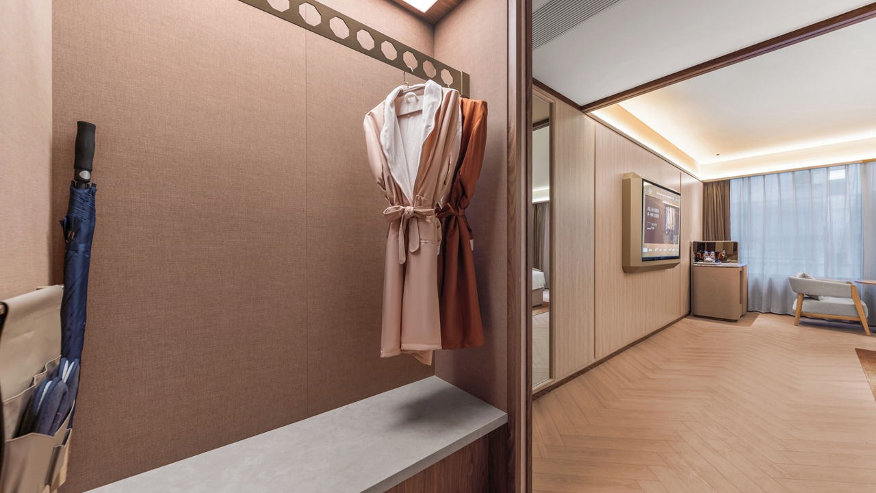 Photo of Bedroom in Downtown Shanghai