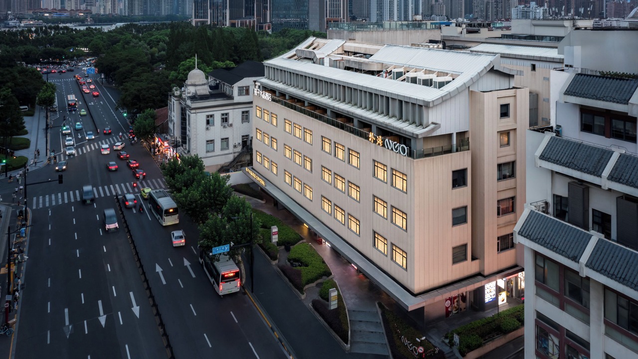 Photo of Outdoor in Downtown Shanghai