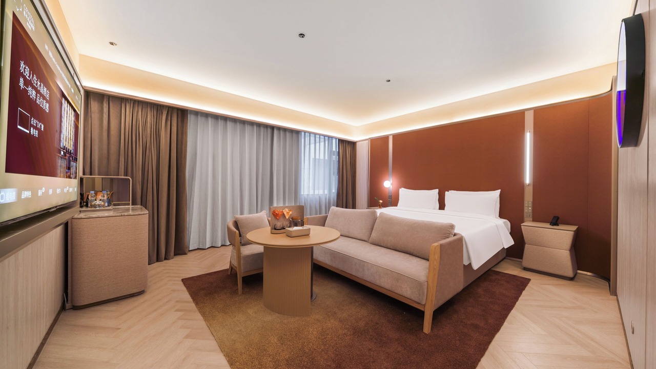 Photo of Bedroom in Downtown Shanghai