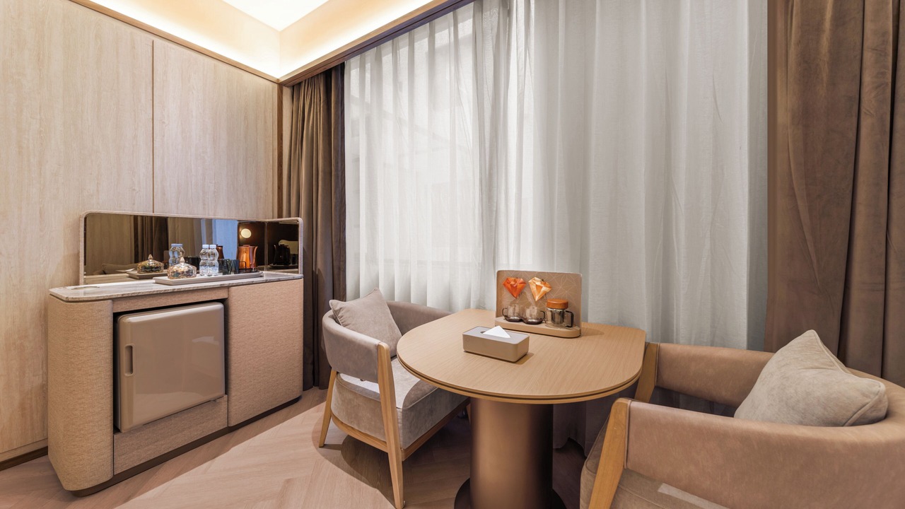Photo of Bedroom in Downtown Shanghai