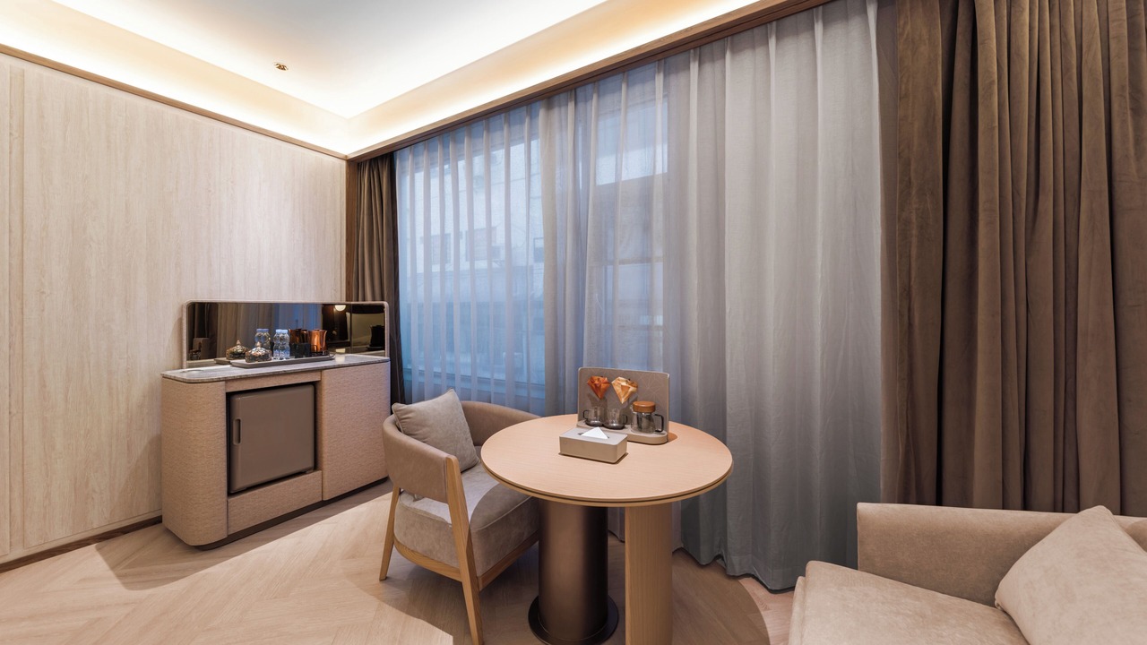 Photo of Bedroom in Downtown Shanghai