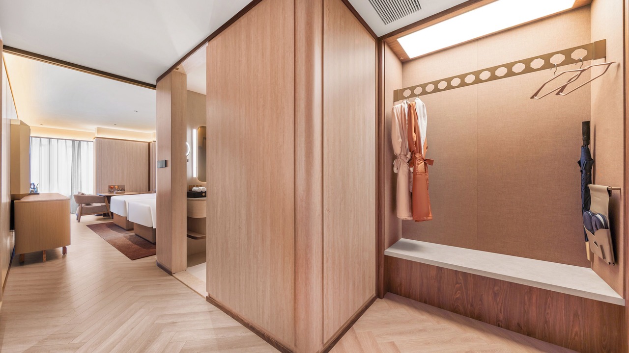 Photo of Bedroom in Downtown Shanghai