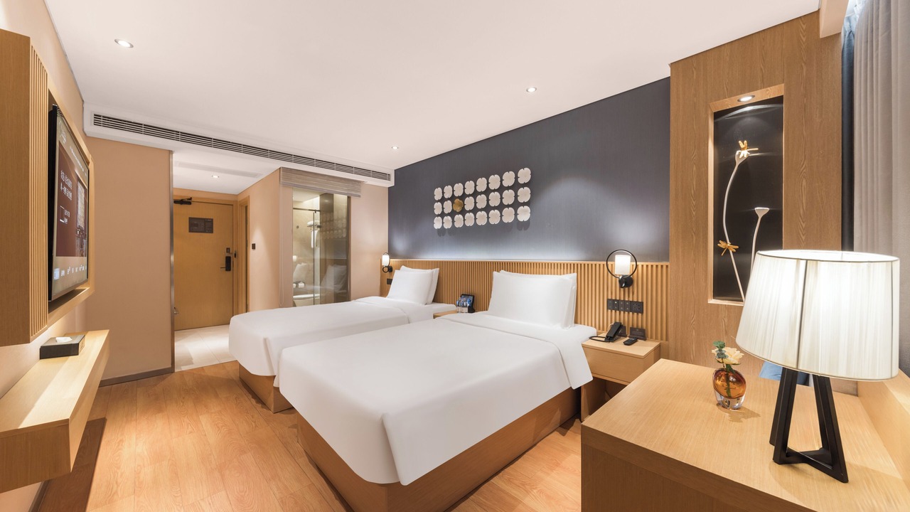 Photo of Bedroom in Downtown Shanghai