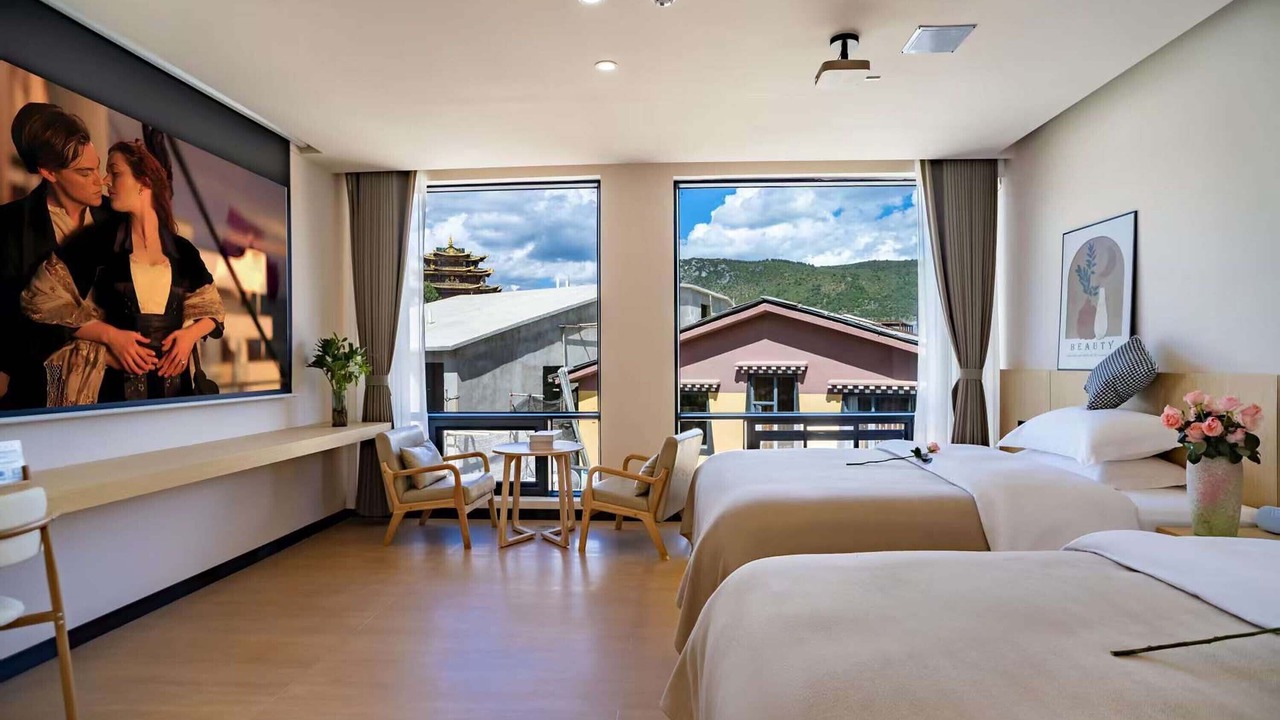 Photo of Bedroom in Shangri-La