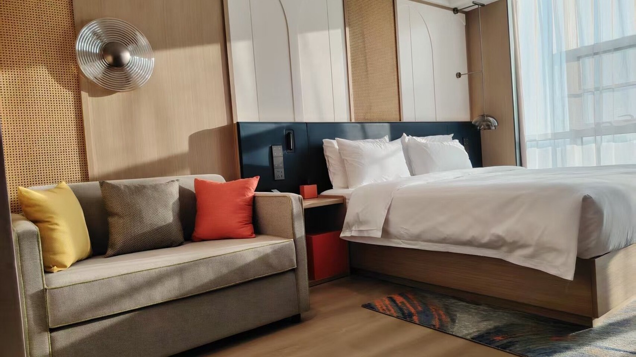 Photo of Bedroom in Yongdeng County