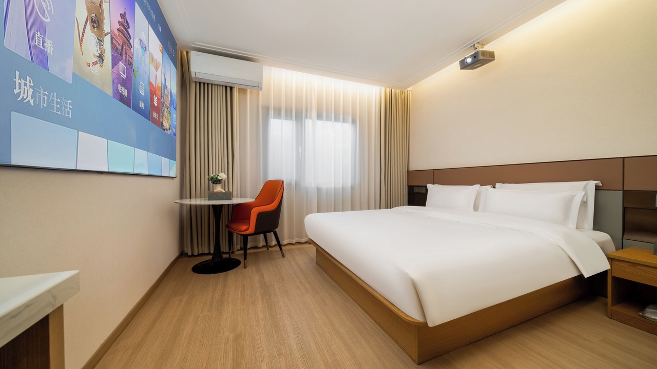 Photo of Bedroom in Downtown Hangzhou