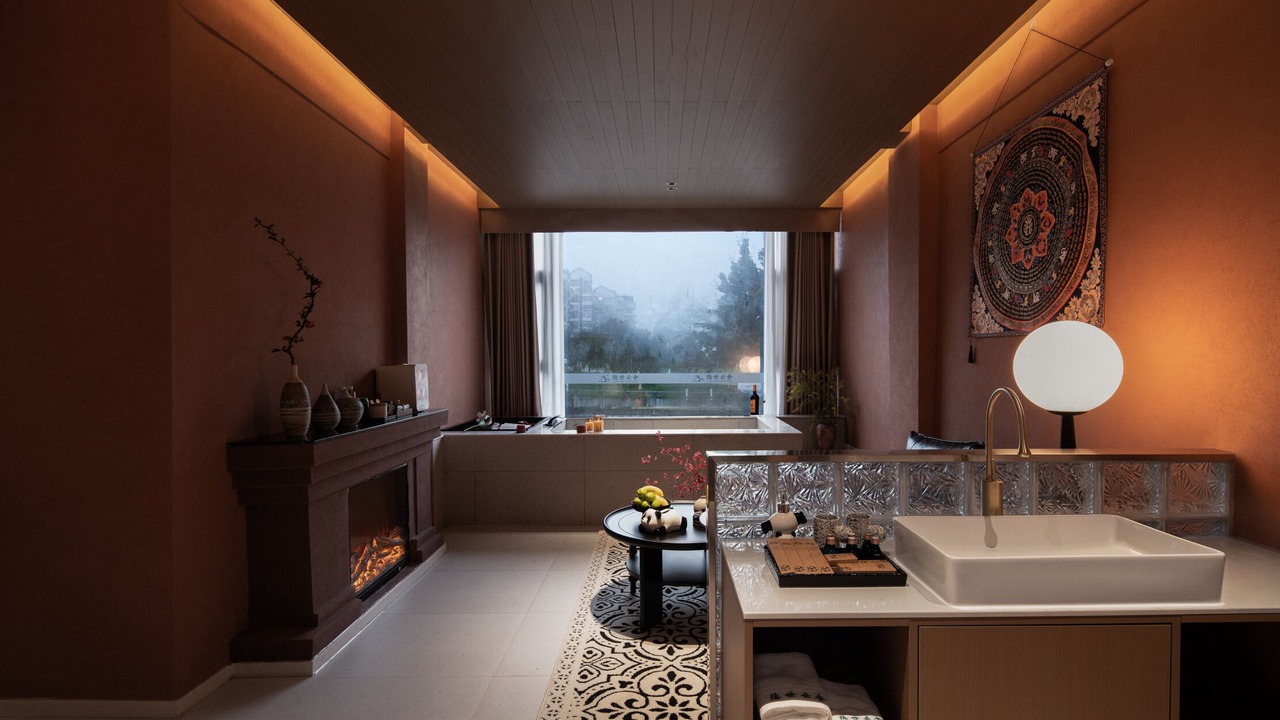 Photo of Bathroom in Dujiangyan