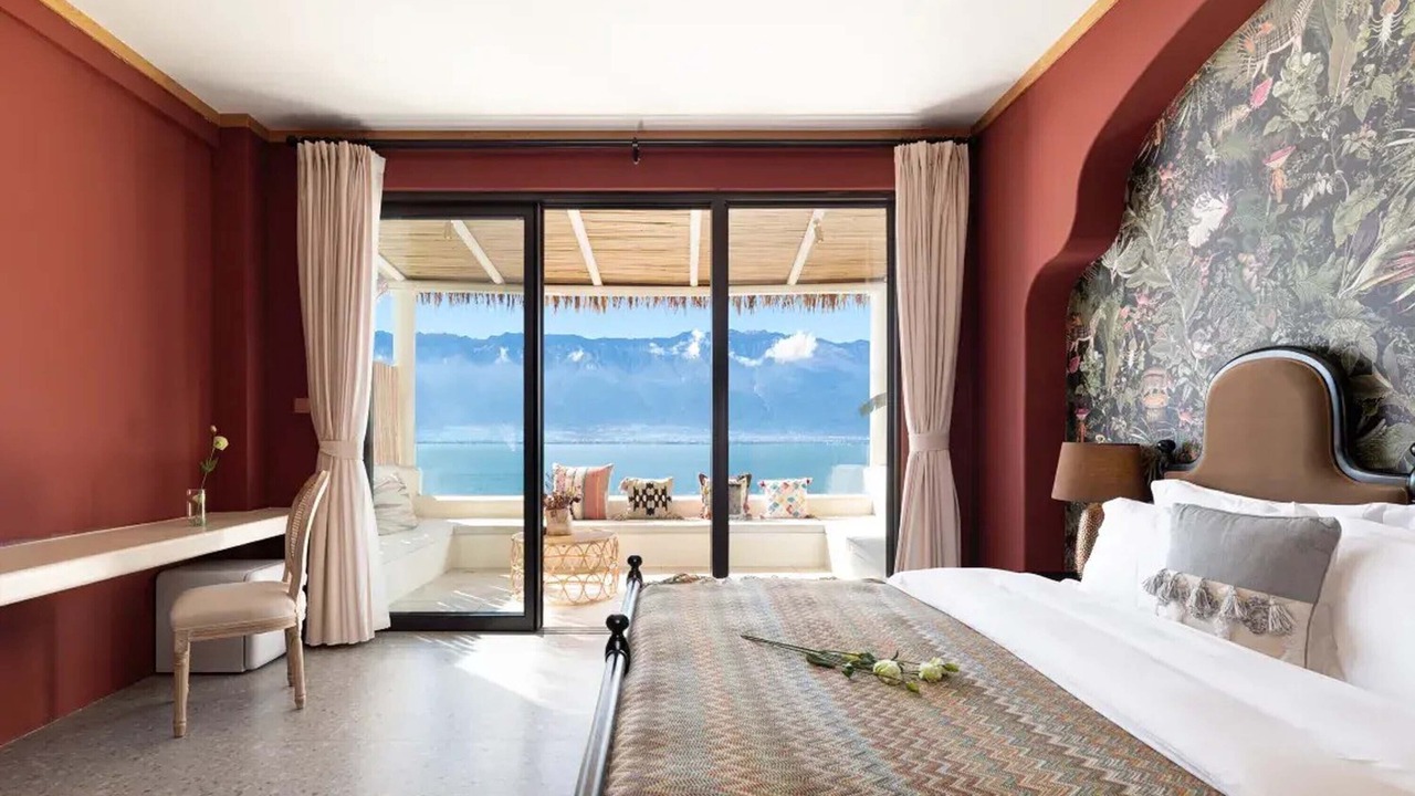 Photo of Bedroom in Dali Town