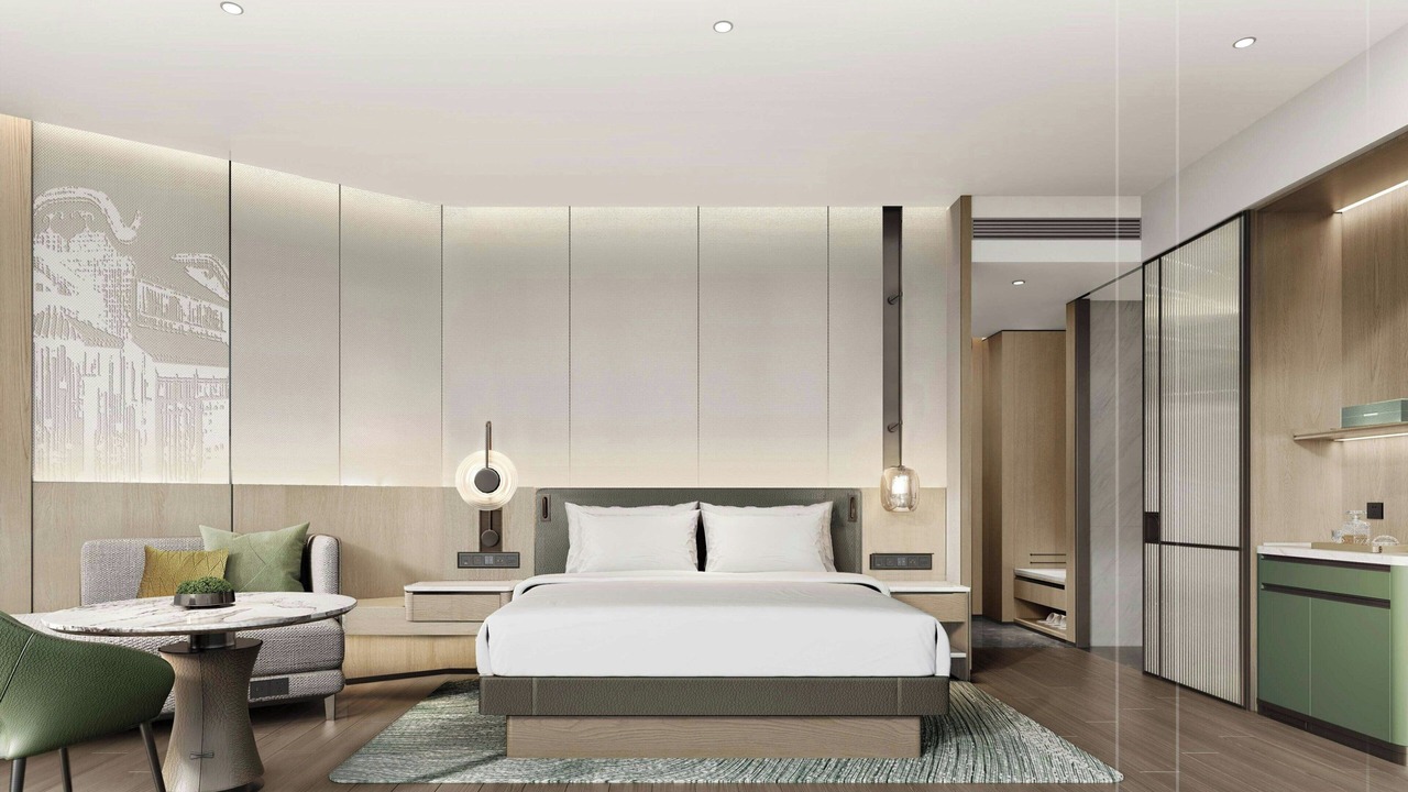 Photo of Bedroom in Cuiping District