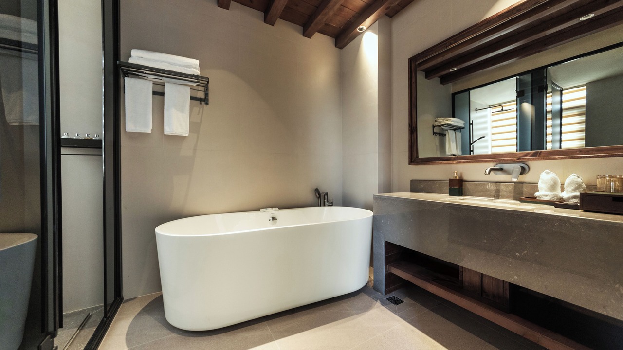 Photo of Bathroom in Shangri-La