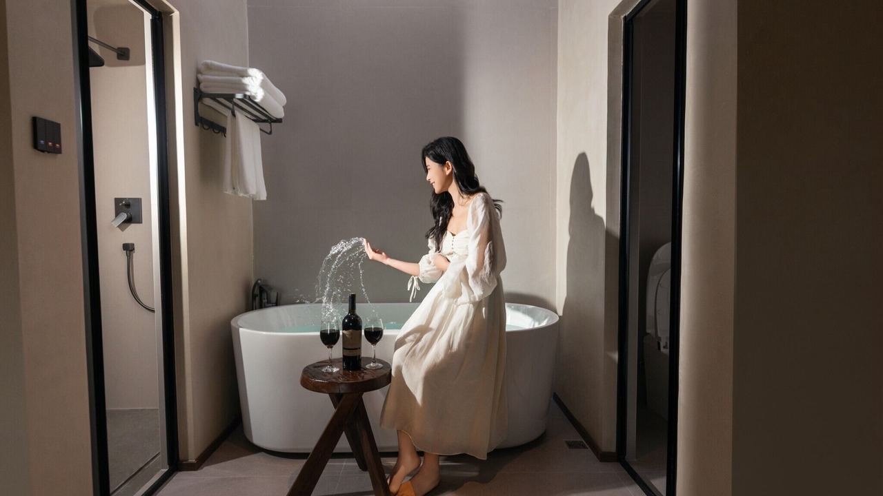 Photo of Bathroom in Shangri-La