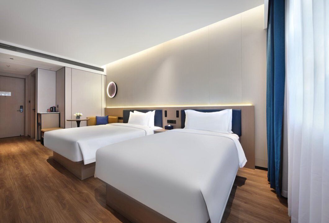 Photo of Bedroom in Downtown Shanghai