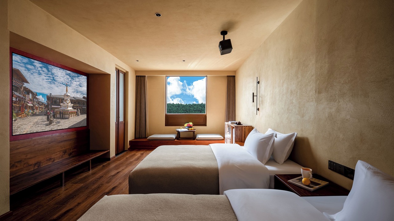 Photo of Bedroom in Shangri-La